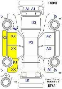 Nissan CUBE лот № 28051 оценка R  с аукциона в Японии 8
