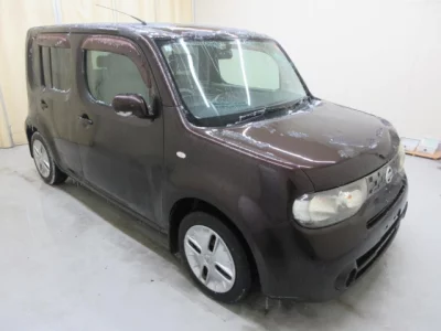 Nissan CUBE  с аукциона в Японии