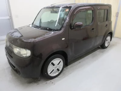 Nissan CUBE  с аукциона в Японии