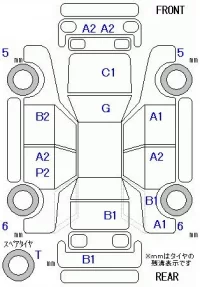 Nissan MOCO лот № 28043 оценка 3.5  с аукциона в Японии 8
