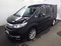 Honda STEP WAGON лот № 26072 оценка 3.5  с аукциона в Японии 1