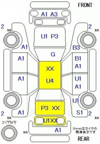Honda N ONE лот № 26079 оценка R  с аукциона в Японии 8