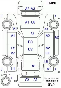 Honda LIFE лот № 29132 оценка 3.5  с аукциона в Японии 5