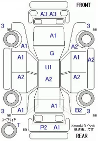 Nissan STAGEA лот № 20171 оценка 3.5  с аукциона в Японии 11