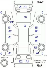 Honda N ONE лот № 28064 оценка 3.5  с аукциона в Японии 8
