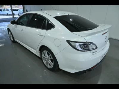 Mazda ATENZA SPORT  с аукциона в Японии