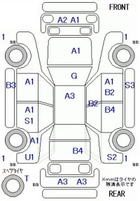 Nissan CLIPPER VAN лот № 28067 оценка R  с аукциона в Японии 8