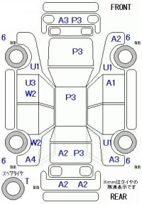 Honda Z лот № 29037 оценка 3  с аукциона в Японии 5