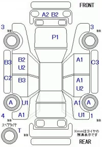 Honda LIFE лот № 29134 оценка 3  с аукциона в Японии 5
