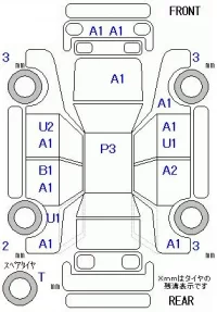 Honda ZEST лот № 29109 оценка 3.5  с аукциона в Японии 5