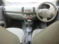 Nissan MARCH лот № 28041 оценка R  с аукциона в Японии 4