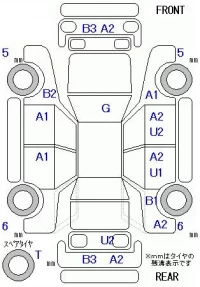 Nissan MARCH лот № 28041 оценка R  с аукциона в Японии 8
