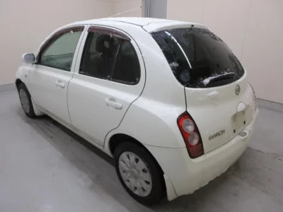 Nissan MARCH  с аукциона в Японии