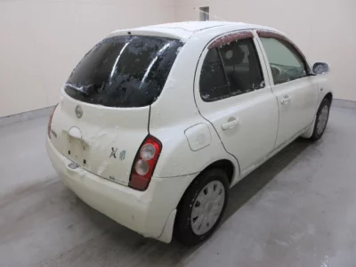 Nissan MARCH  с аукциона в Японии