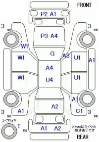 Honda CIVIC лот № 26077 оценка R  с аукциона в Японии 8