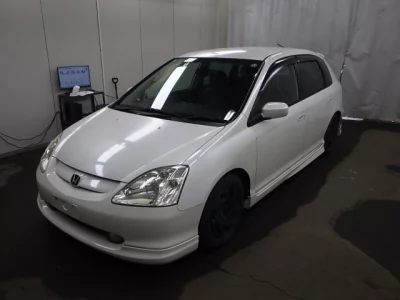 Honda CIVIC  с аукциона в Японии