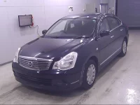 Nissan SYLPHY лот № 19079 оценка 3  с аукциона в Японии 1