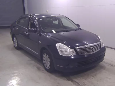 Nissan SYLPHY  с аукциона в Японии