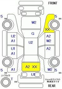Nissan CUBECUBIC лот № 19035 оценка R  с аукциона в Японии 5