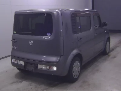 Nissan CUBECUBIC  с аукциона в Японии