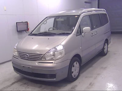 Nissan SERENA  с аукциона в Японии