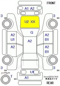 Nissan SERENA лот № 19096 оценка 3.5  с аукциона в Японии 5