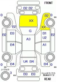 Honda ACTY VAN лот № 19054 оценка R  с аукциона в Японии 5