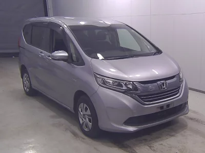 Honda FREED  с аукциона в Японии