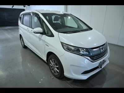 Honda FREED  с аукциона в Японии