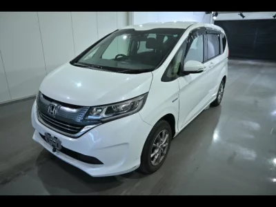 Honda FREED  с аукциона в Японии