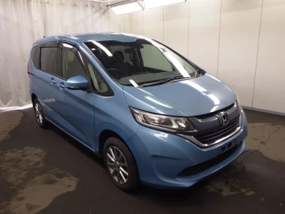 Honda FREED  с аукциона в Японии