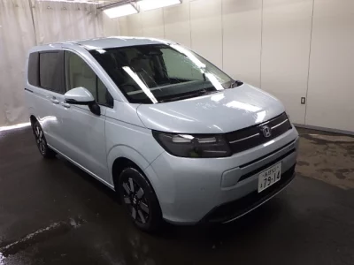 Honda FREED  с аукциона в Японии