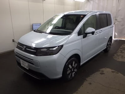 Honda FREED  с аукциона в Японии