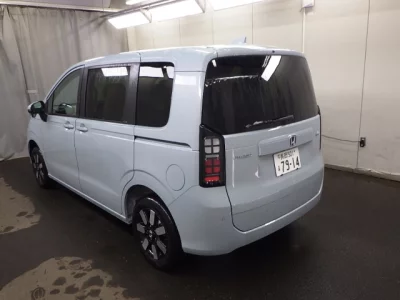 Honda FREED  с аукциона в Японии