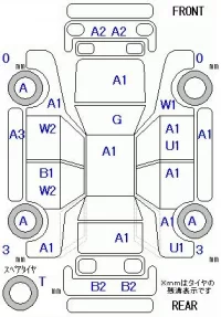 Honda LIFE лот № 19053 оценка 3.5  с аукциона в Японии 5