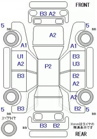 Honda LIFE лот № 19056 оценка R  с аукциона в Японии 5