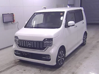 Honda N WGN  с аукциона в Японии