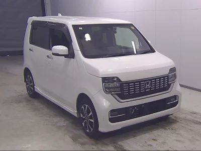 Honda N WGN  с аукциона в Японии