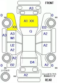 Honda N ONE лот № 19034 оценка R  с аукциона в Японии 5