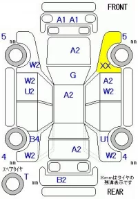 Honda PRELUDE лот № 10194 оценка R  с аукциона в Японии 11