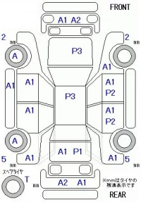Honda STREAM лот № 19052 оценка 3.5  с аукциона в Японии 5