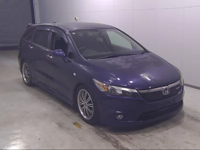 Honda STREAM  с аукциона в Японии