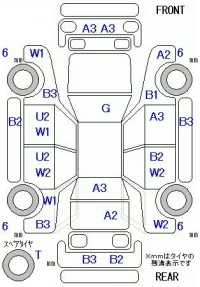Honda STREAM лот № 19085 оценка 3  с аукциона в Японии 5