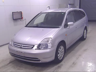Honda STREAM  с аукциона в Японии