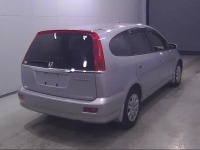 Honda STREAM  с аукциона в Японии