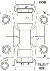 Mazda CX-3 лот № 26053 оценка 4  с аукциона в Японии 9