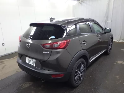 Mazda CX-3  с аукциона в Японии