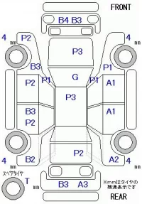 Mazda AXELA лот № 19061 оценка 3  с аукциона в Японии 5