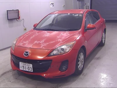 Mazda AXELA  с аукциона в Японии