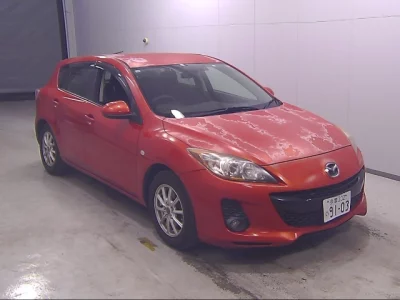 Mazda AXELA  с аукциона в Японии